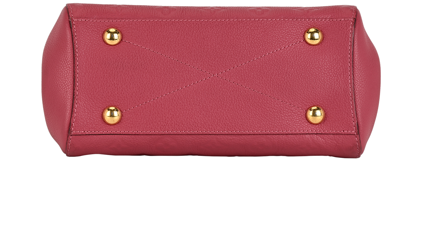 Montaigne BB, &pound;1,200, Handbags, Pink, Leather, Top view